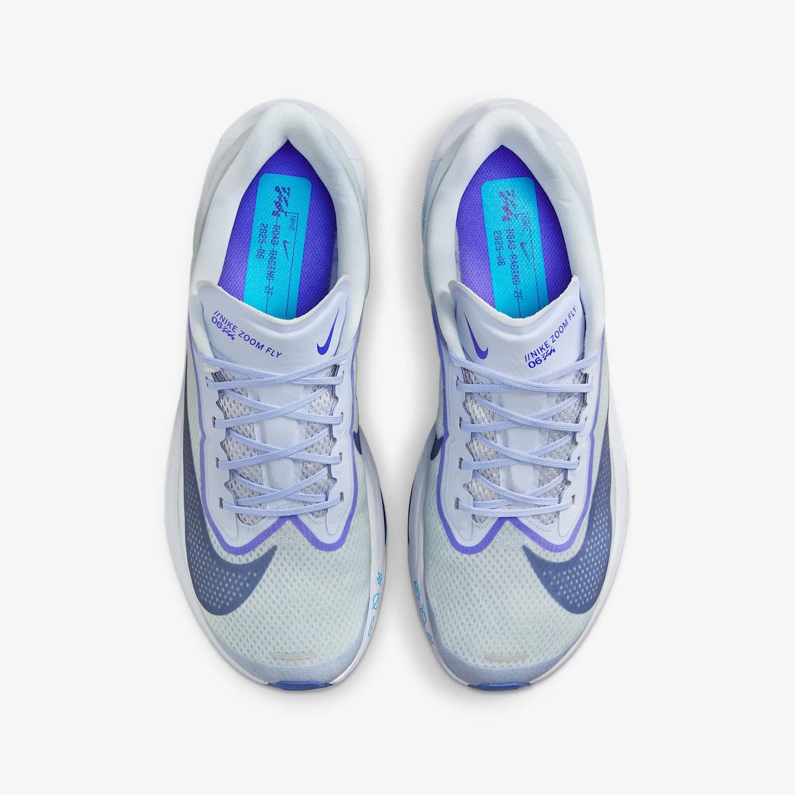 Zoom Fly 6 - Footwear - Nike - Red, Purple, Silver, Teal, Navy, White, Lavender image