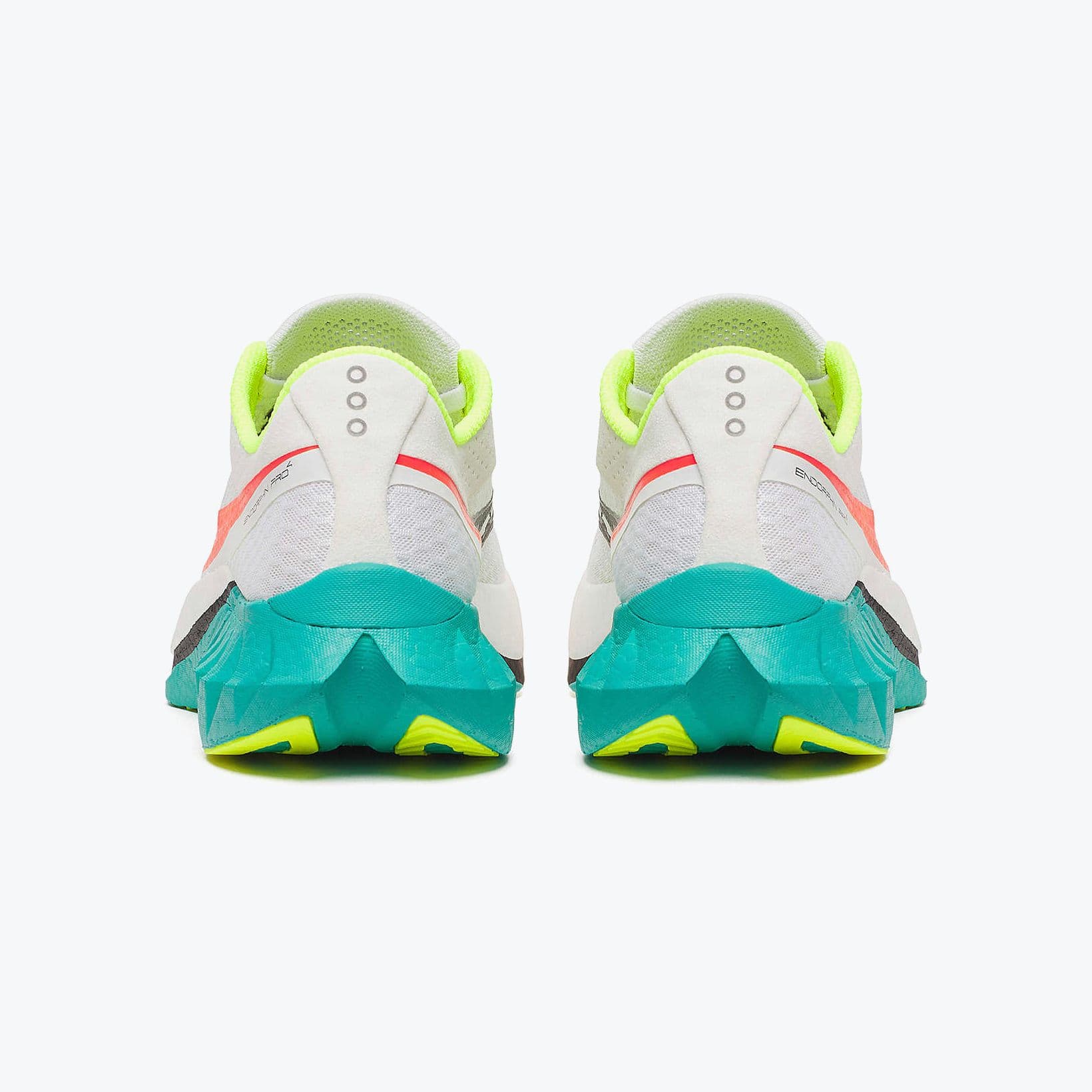 Endorphin Pro 4 - Footwear - Saucony - Teal, White, Lime, Red image