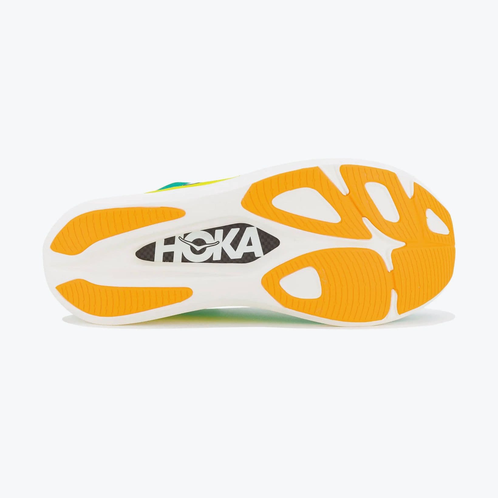 Rocket X 2 - Footwear - Hoka - Lime, Orange, Red, Teal image