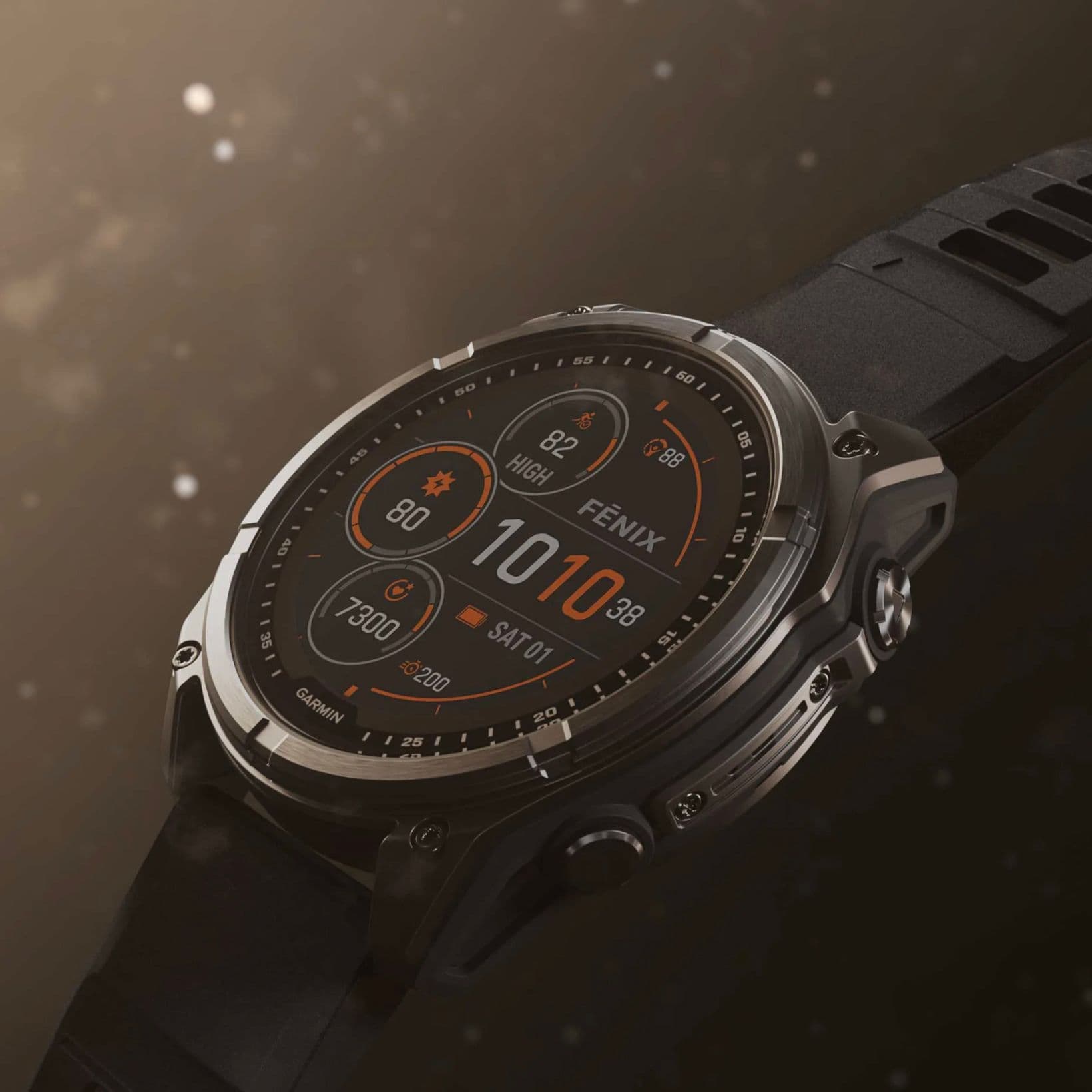 Fenix 8 — Solar Sapphire - Tech - Garmin - undefined image