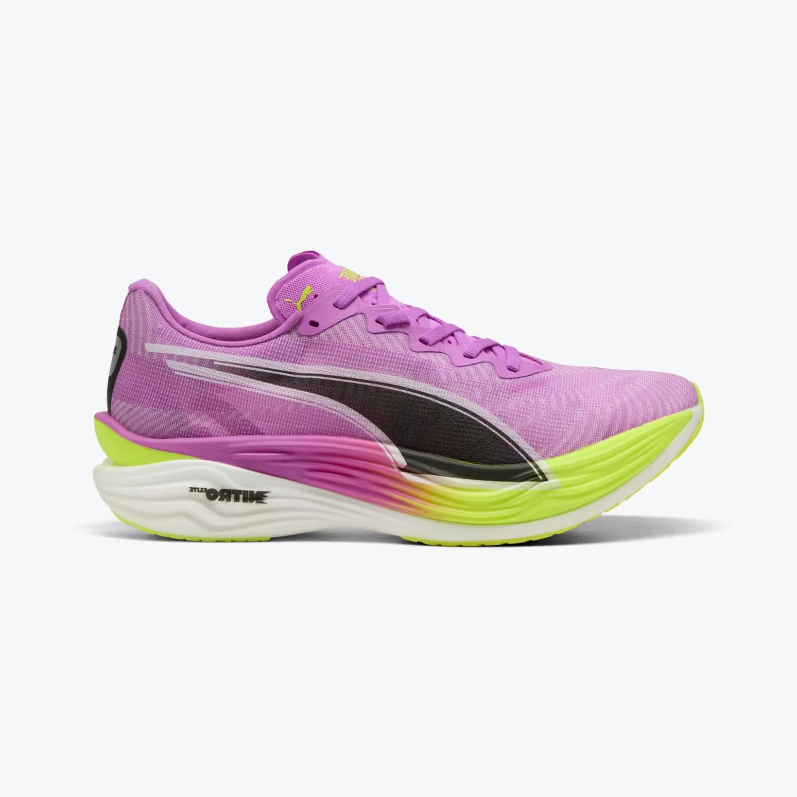 Deviate Nitro Elite 3 - Footwear - Puma - Pink, Purple, Lime image