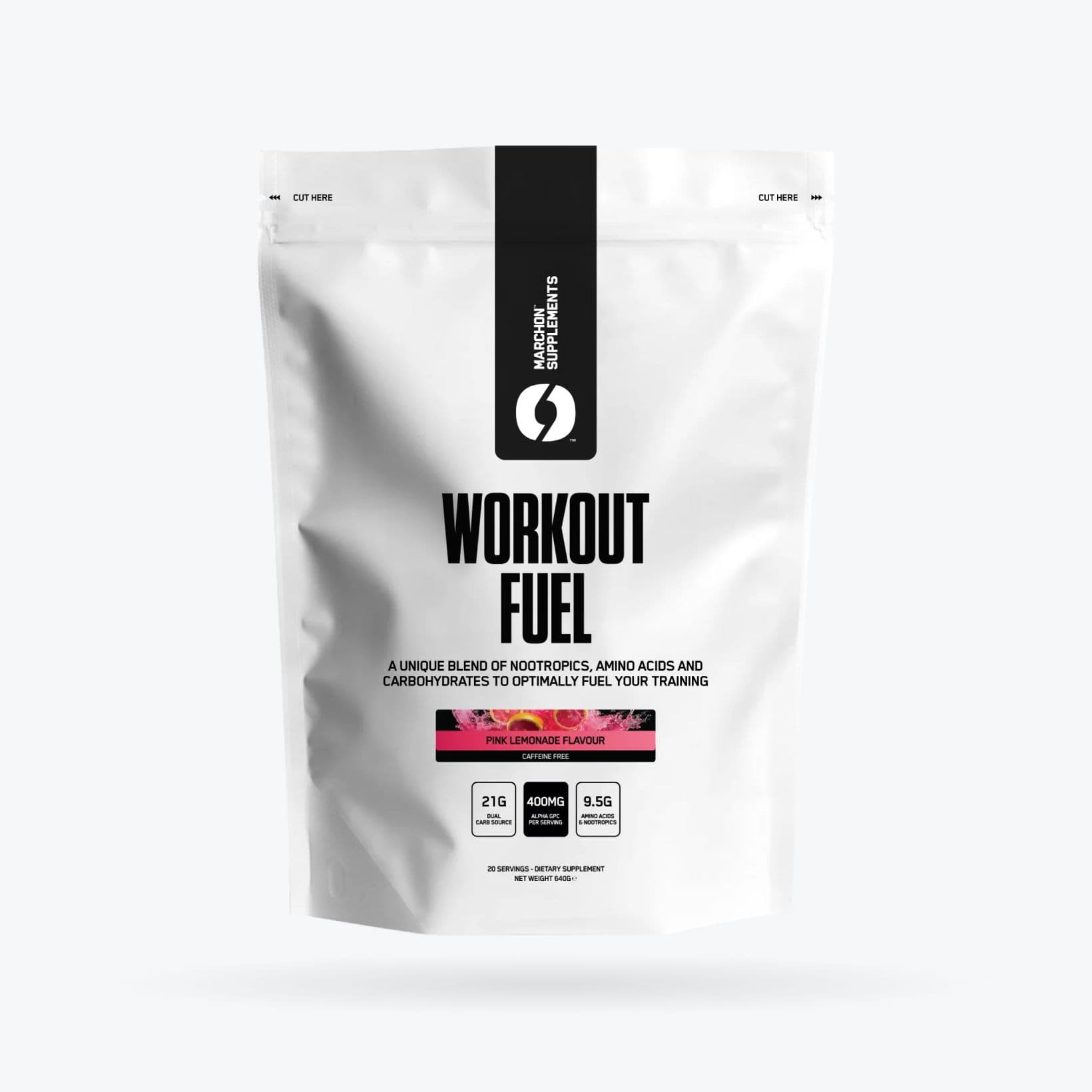 Workout Fuel - Supplements - Marchon - undefined image
