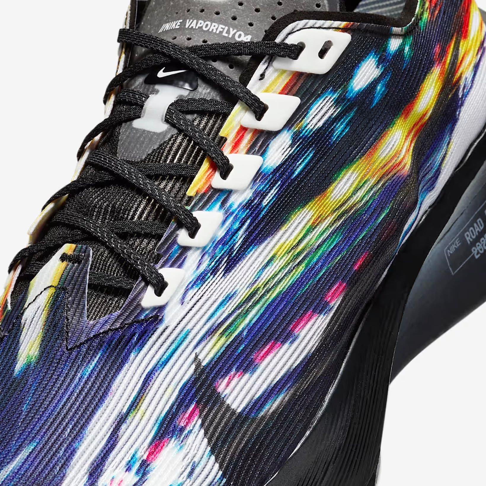 Vaporfly 4 - Footwear - Nike - Black, Yellow, Navy, Red, Orange, Green, Apricot, Cornflower, Eucalyptus image