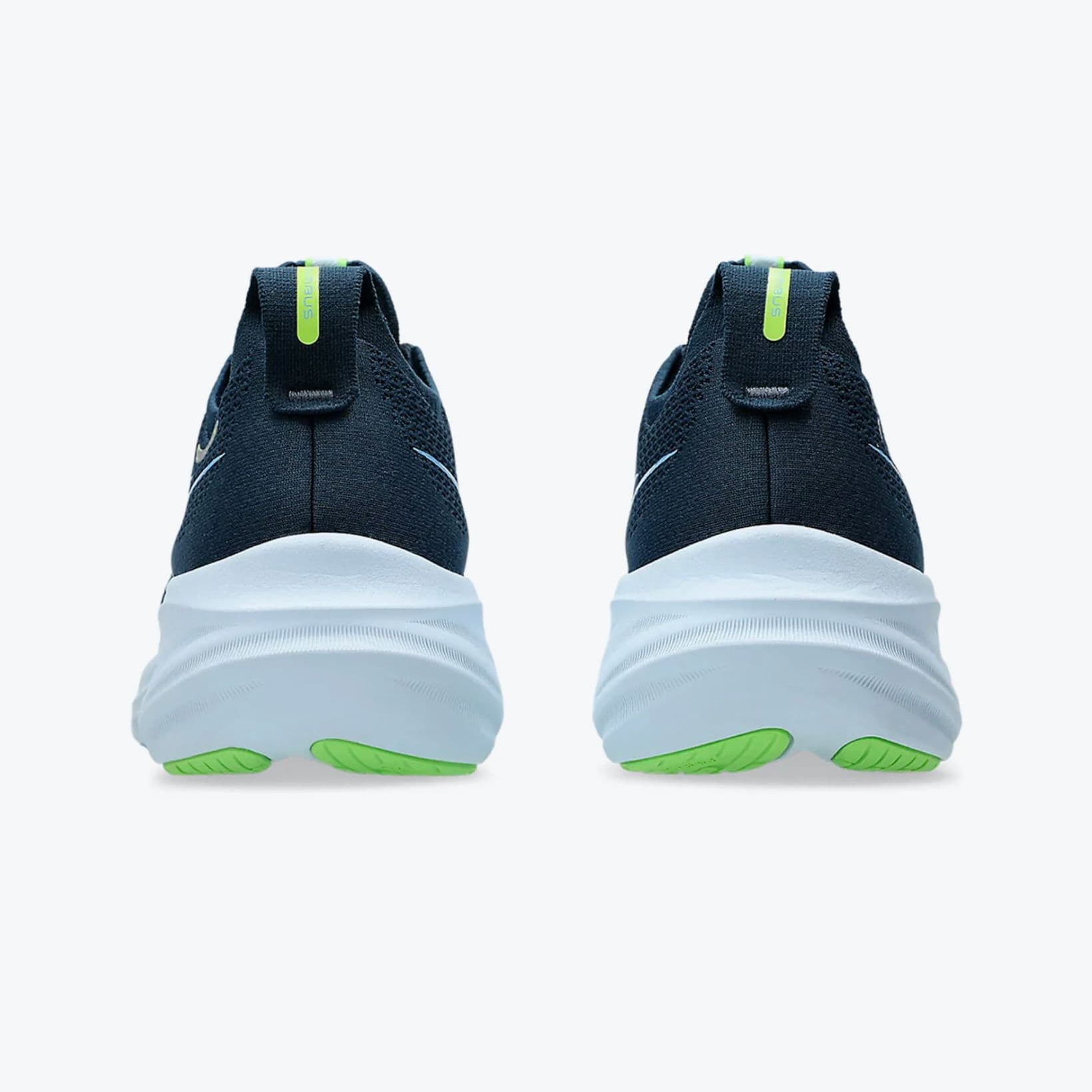 Gel-Nimbus 26 - Footwear - Asics - Navy, Ice, Lime image