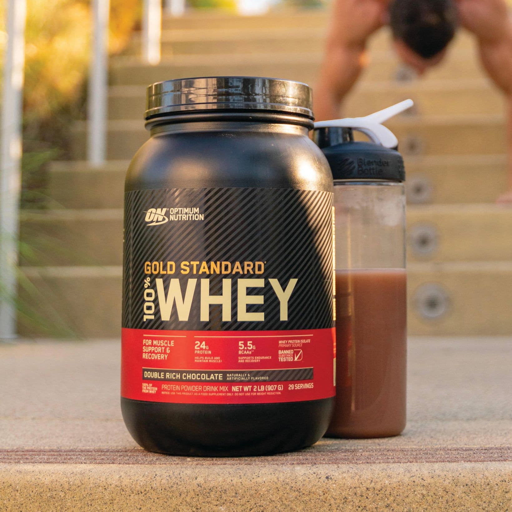 Gold Standard Whey Protein Powder - Supplements - Optimum Nutrition - undefined image