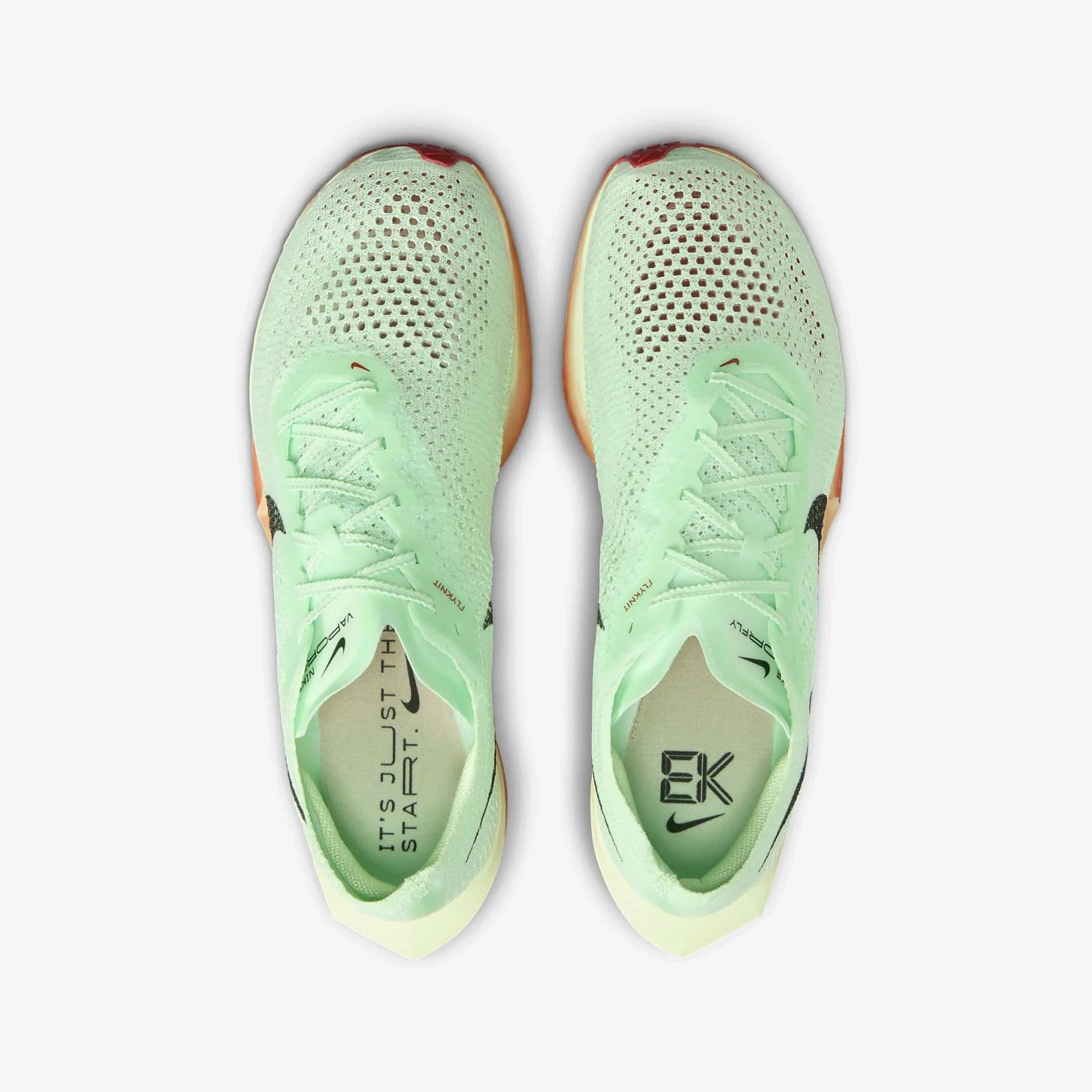 Vaporfly 3 'Eliud Kipchoge' - Footwear - Nike - Lime, Orange image