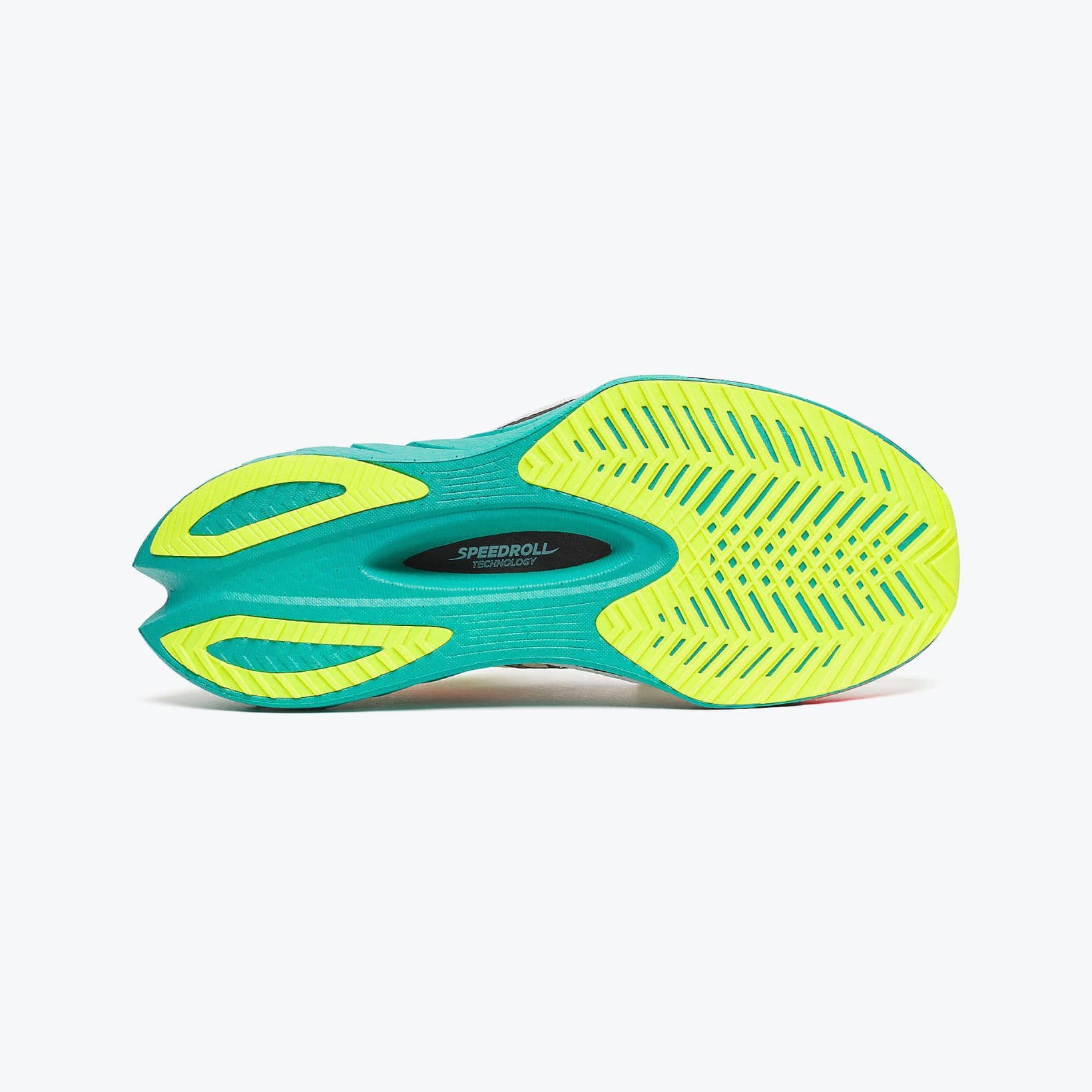 Endorphin Pro 4 - Footwear - Saucony - Teal,White,Lime,Red image