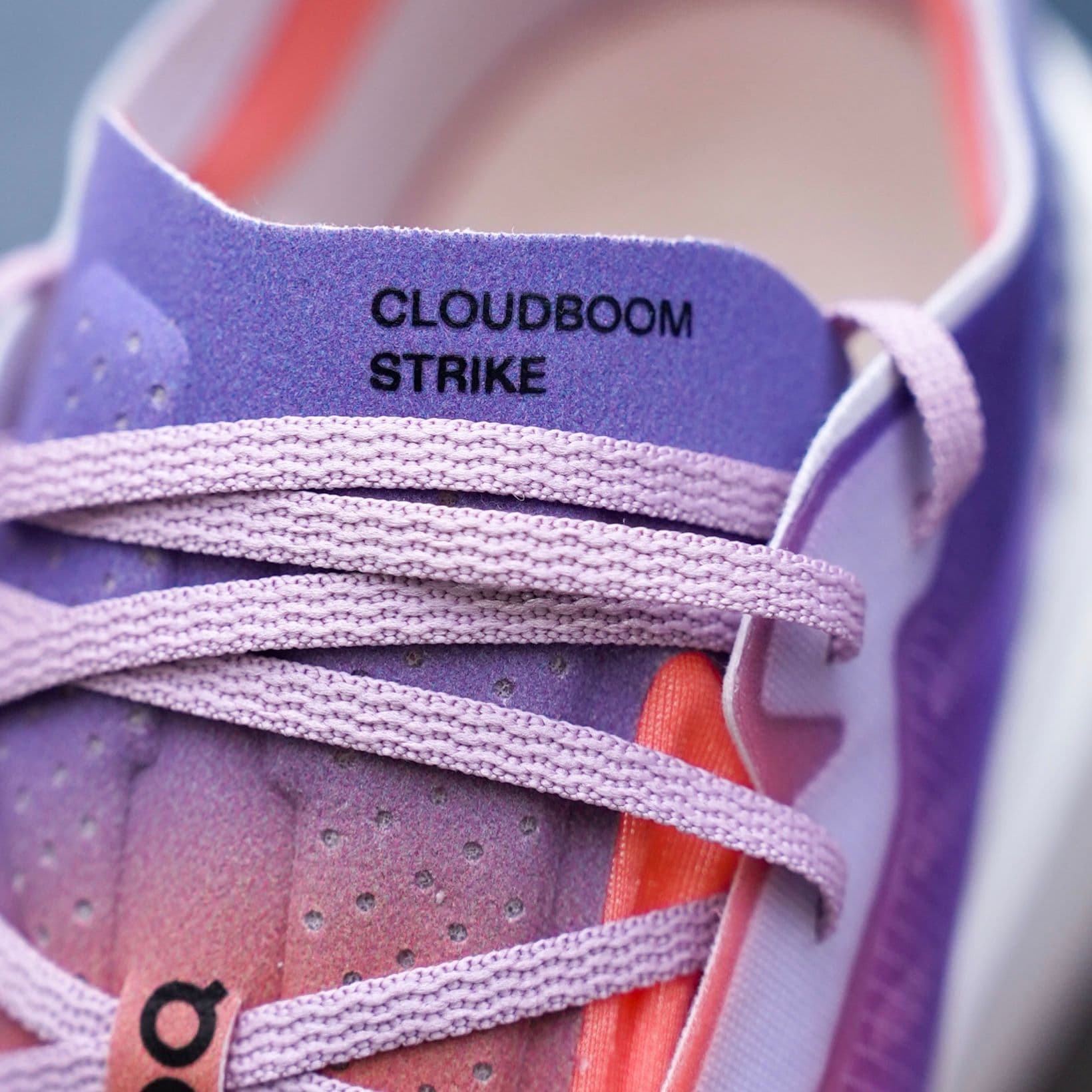 Cloudboom Strike - Footwear - On - Purple, Cornflower, White, Black, Orange, Apricot image