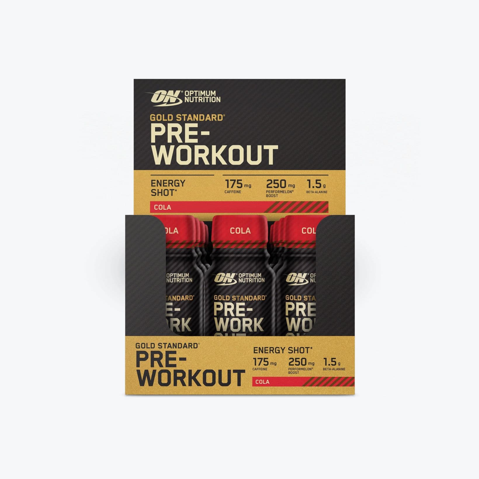 Gold Standard Pre-Workout Shot - Supplements - Optimum Nutrition - undefined image