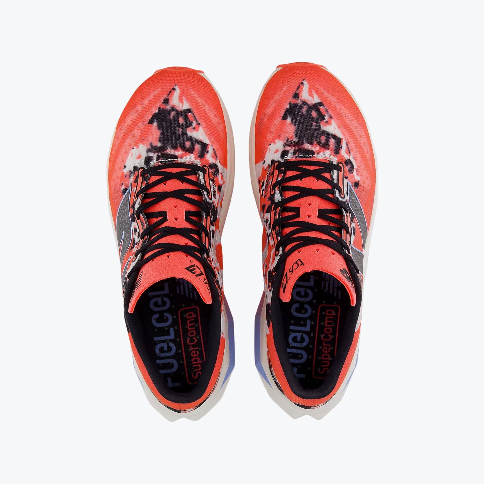 London Marathon FuelCell SuperComp Elite v4 - Footwear - New Balance - Red, Purple, White, Black image