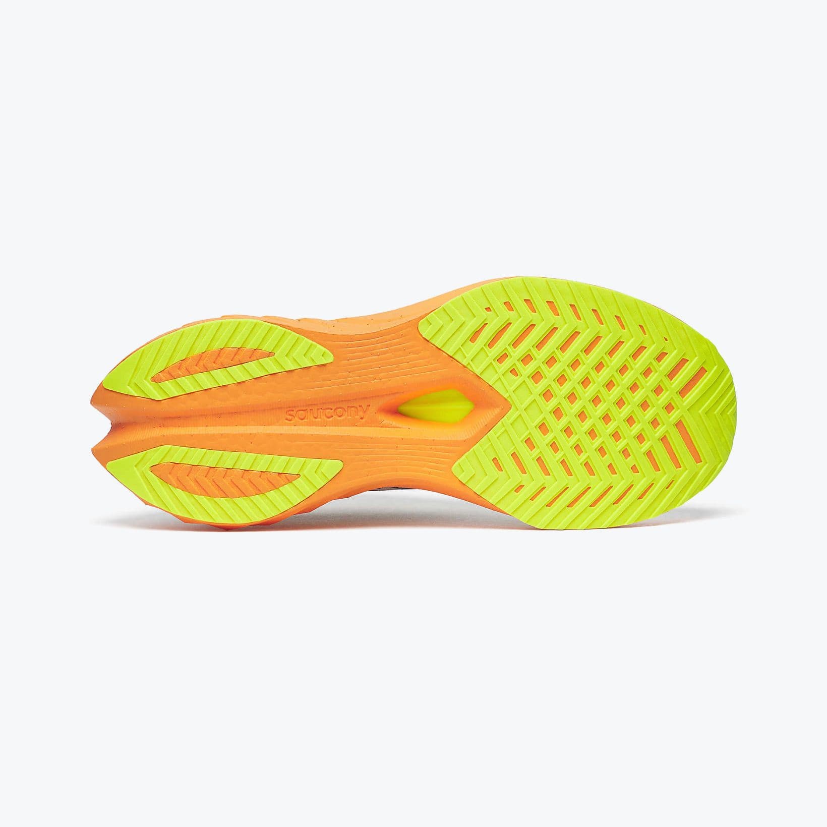 Endorphin Speed 4 - Footwear - Saucony - Orange, Yellow, Lime, White image