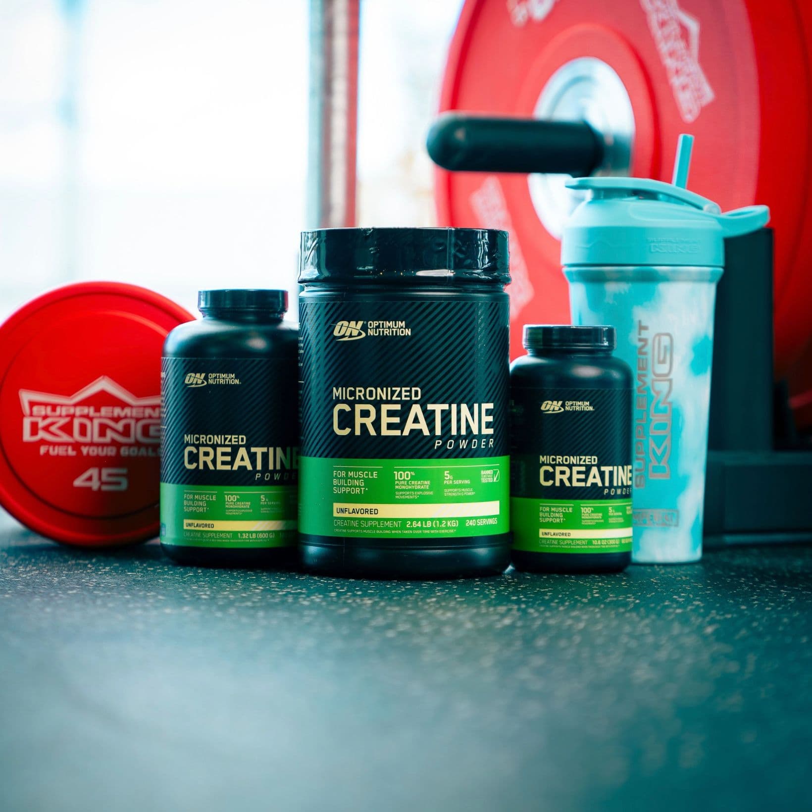 Micronised Creatine Powder - Supplements - Optimum Nutrition - undefined image