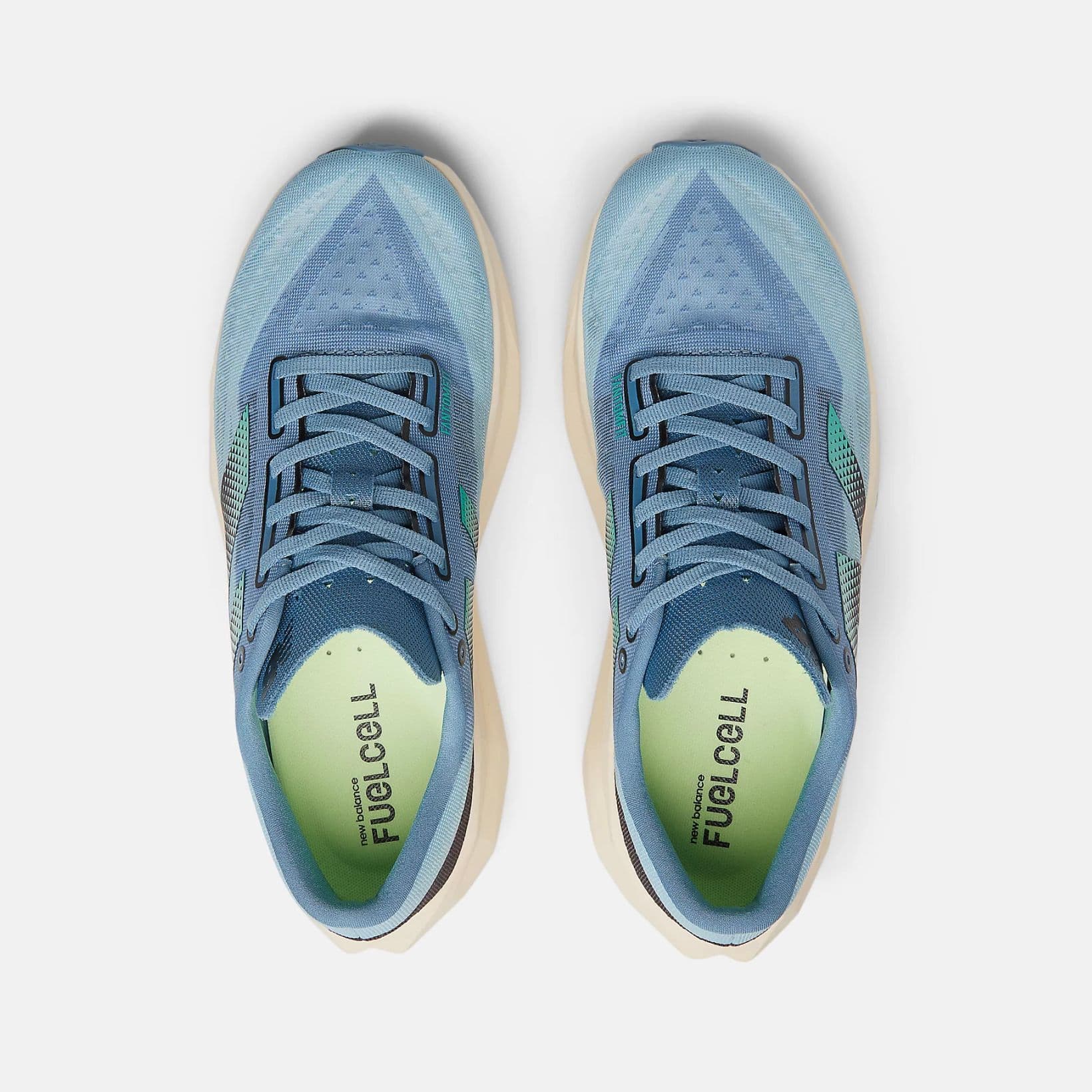 FuelCell Rebel v4 - Footwear - New Balance - Navy, Marine, Teal, Cream, Ice image