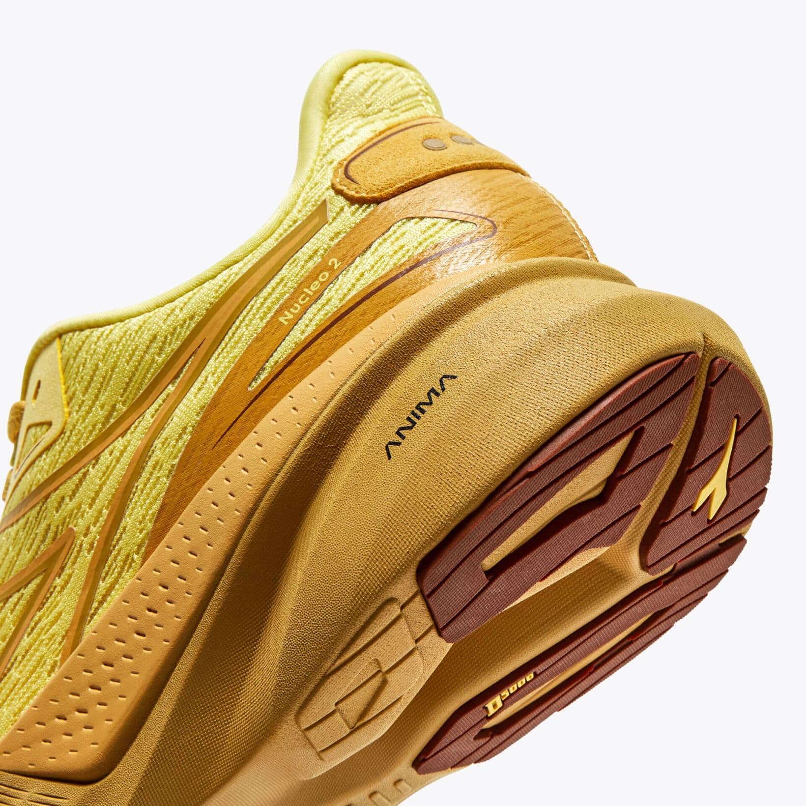 Nucleo 2 - Footwear - Diadora - Yellow, Brown image