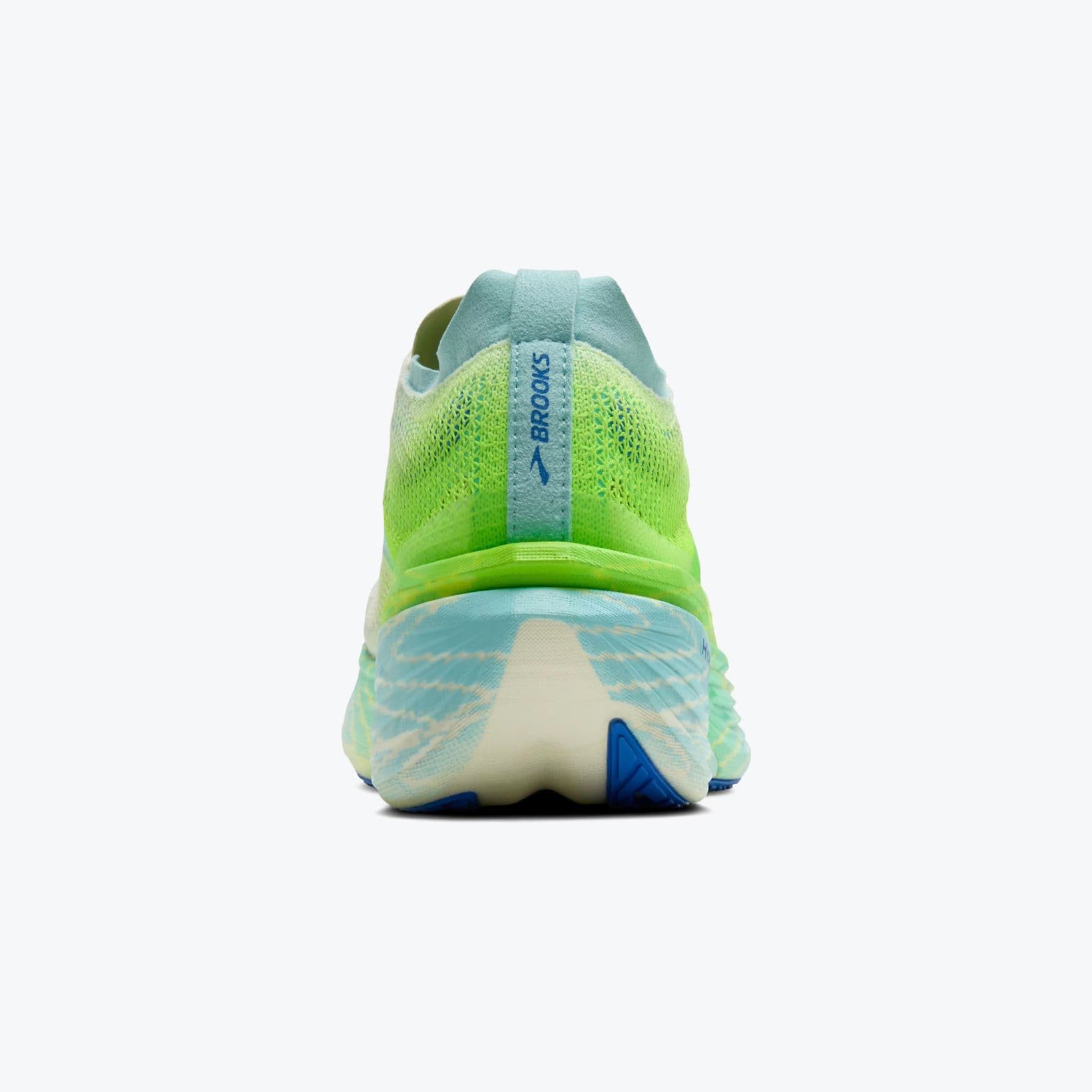 Hyperion Elite 4 PB - Footwear - Brooks - White, Lime, Marine, Teal, Cream image
