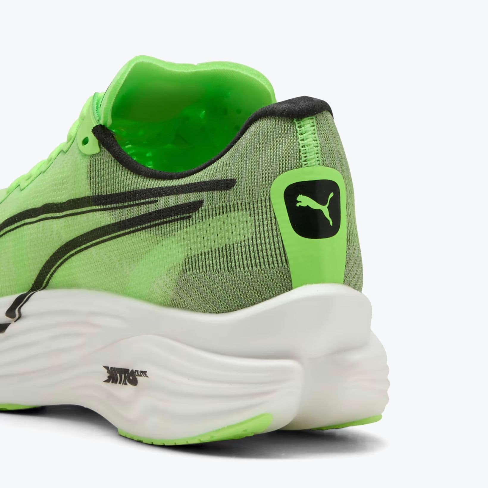Deviate NITRO Elite 3 x HYROX - Footwear - Puma - Green, Lime, Black, White image