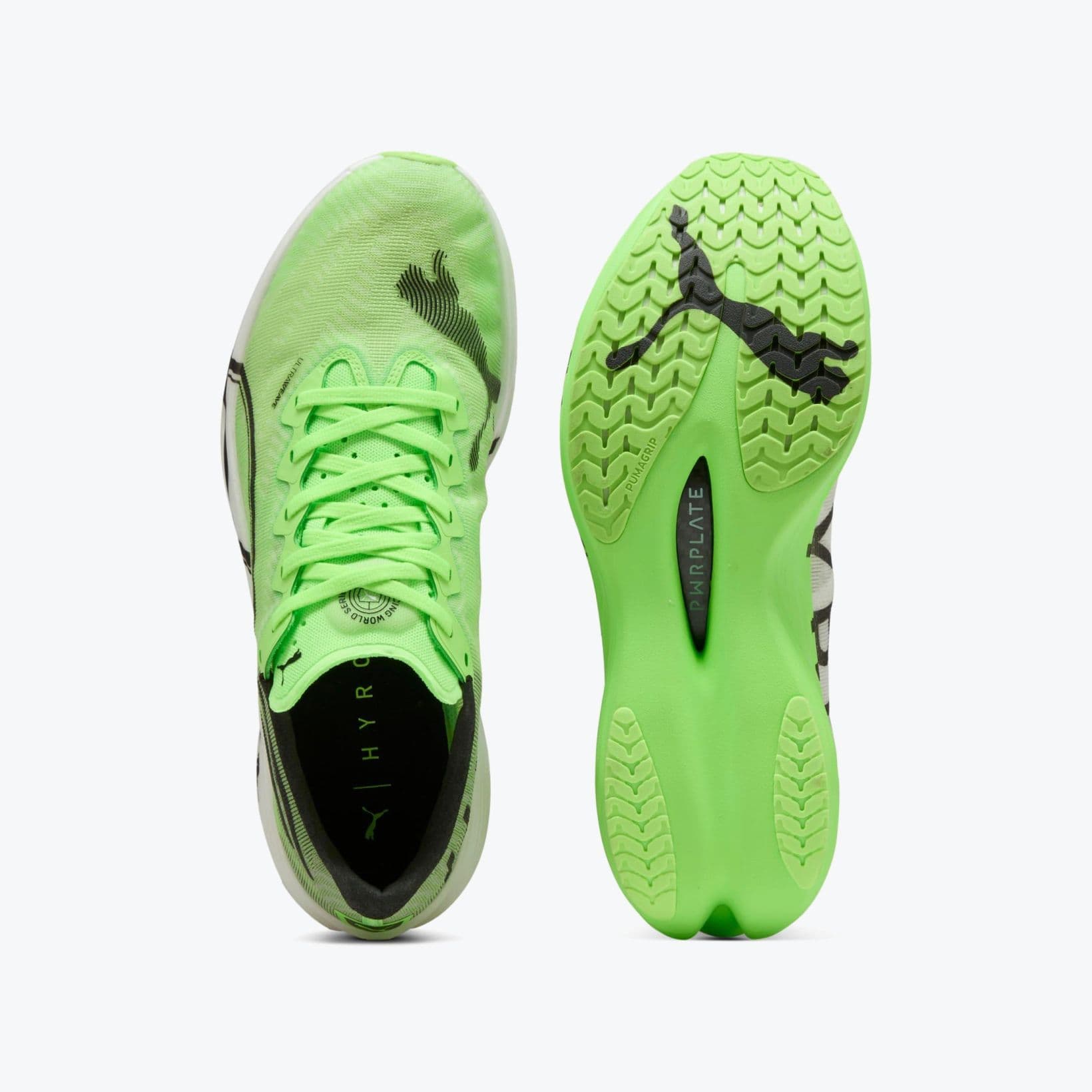 Deviate NITRO Elite 3 x HYROX - Footwear - Puma - Green, Lime, Black, White image