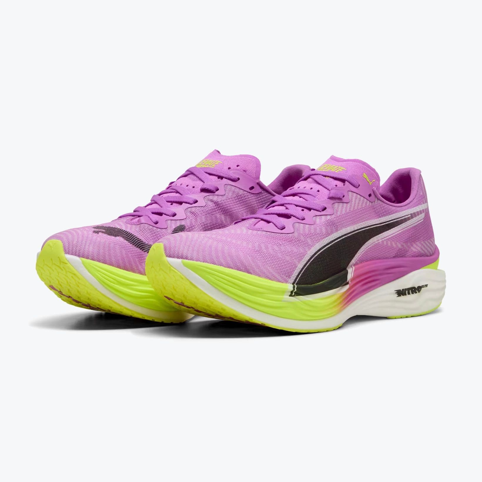 Deviate Nitro Elite 3 - Footwear - Puma - Pink, Purple, Lime image