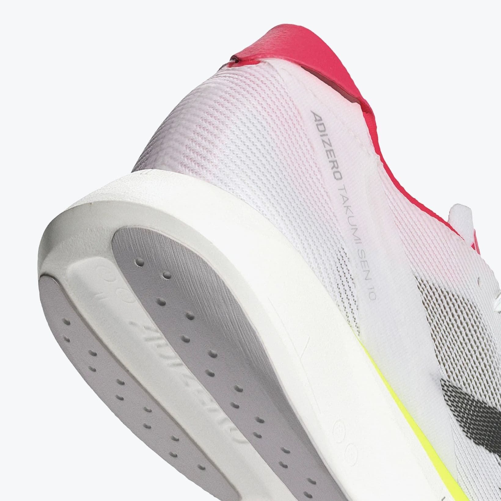 Takumi Sen 10 - Footwear - Adidas - White, Red, Yellow, Pink image