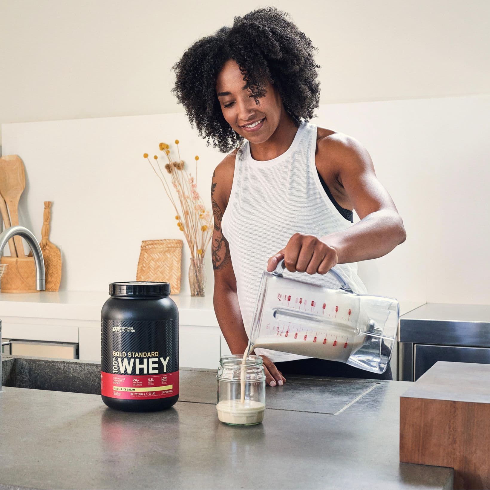 Gold Standard Whey Protein Powder - Supplements - Optimum Nutrition - undefined image