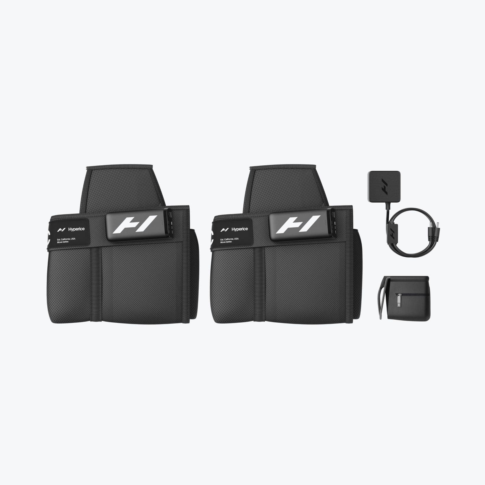 Normatec Premier - Tech - Hyperice - Black, White image