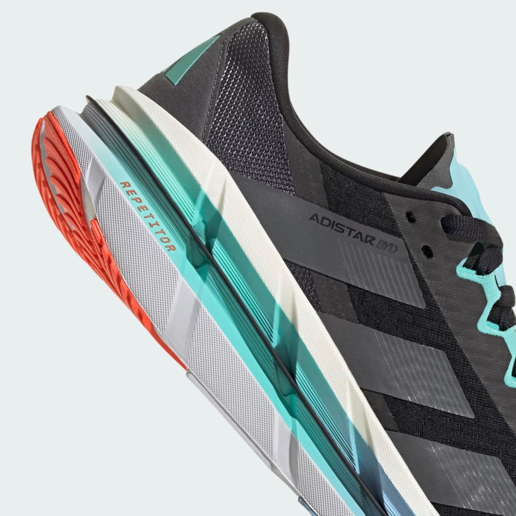 Adistar BYD - Footwear - Adidas - Black, Teal, Ice, Red, White image