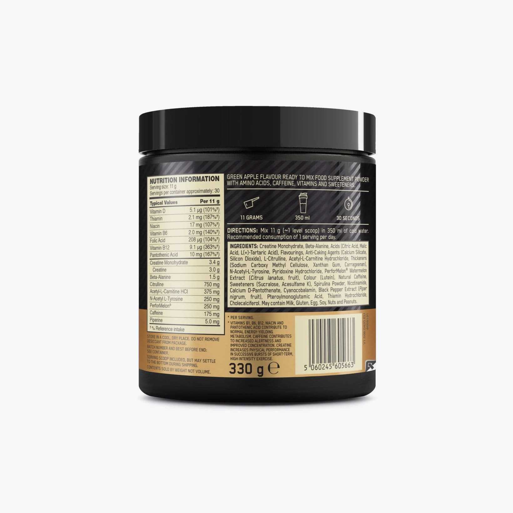 Gold Standard Pre-Workout - Supplements - Optimum Nutrition - undefined image