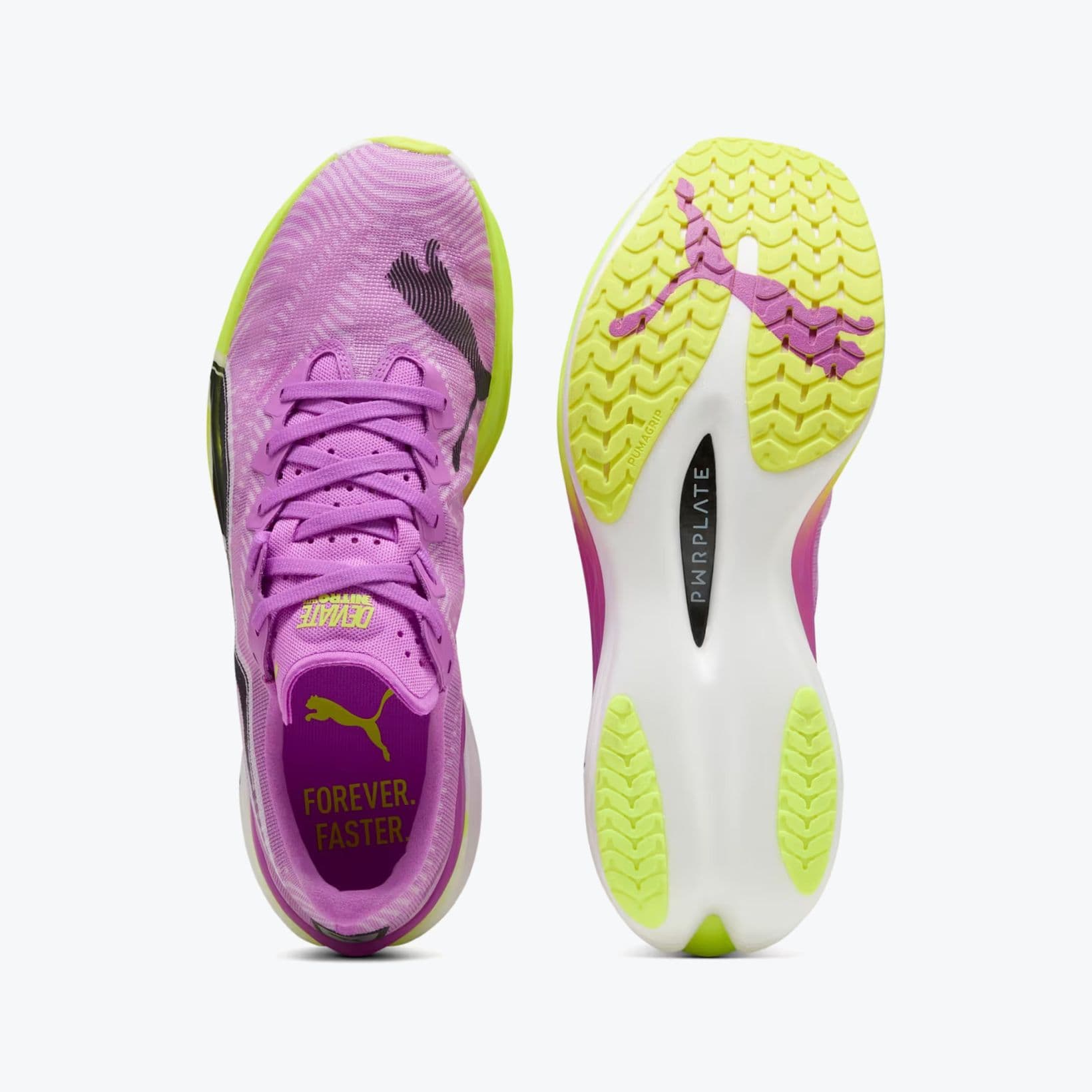 Deviate Nitro Elite 3 - Footwear - Puma - Pink, Purple, Lime image