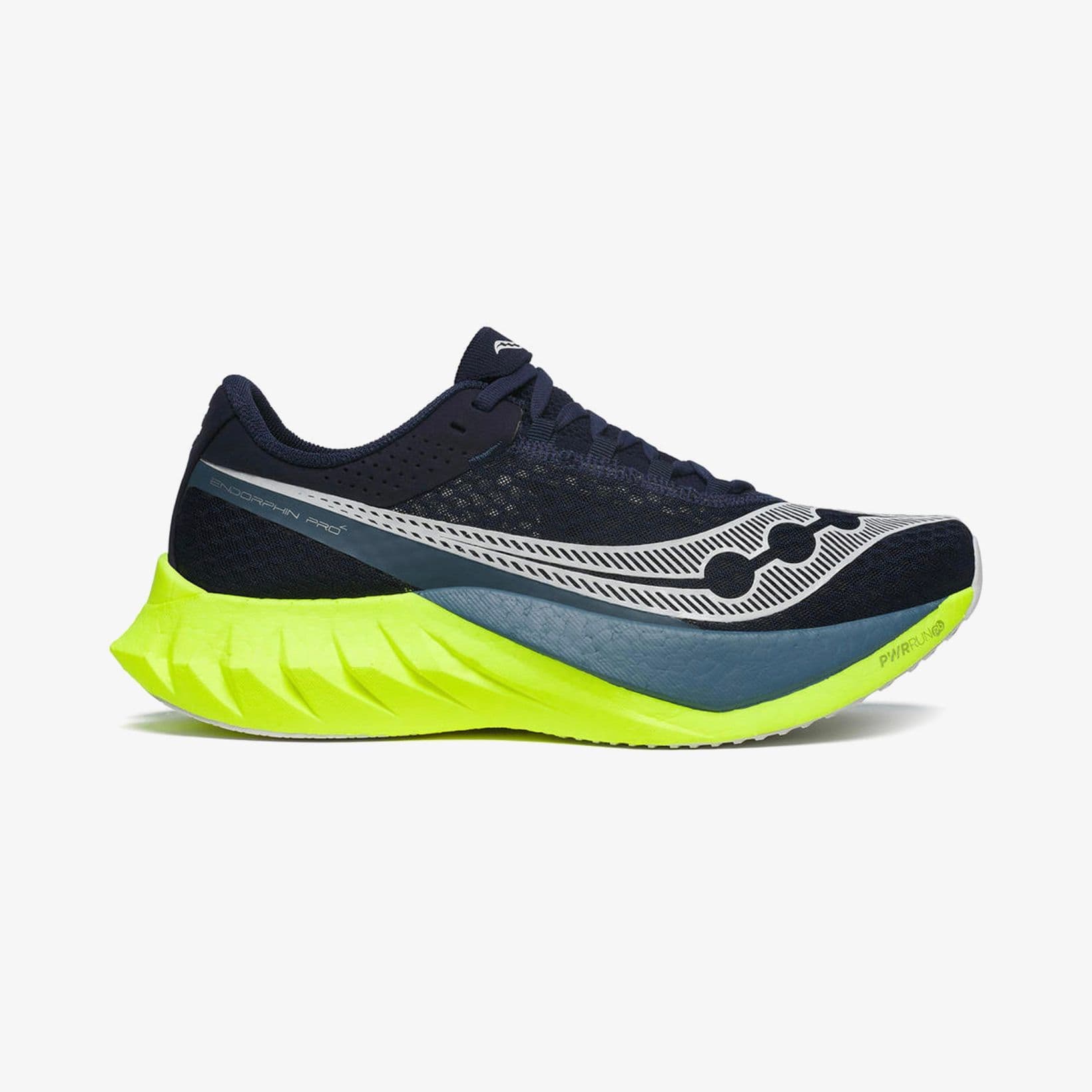 Endorphin Pro 4 - Footwear - Saucony - Navy, Lime image