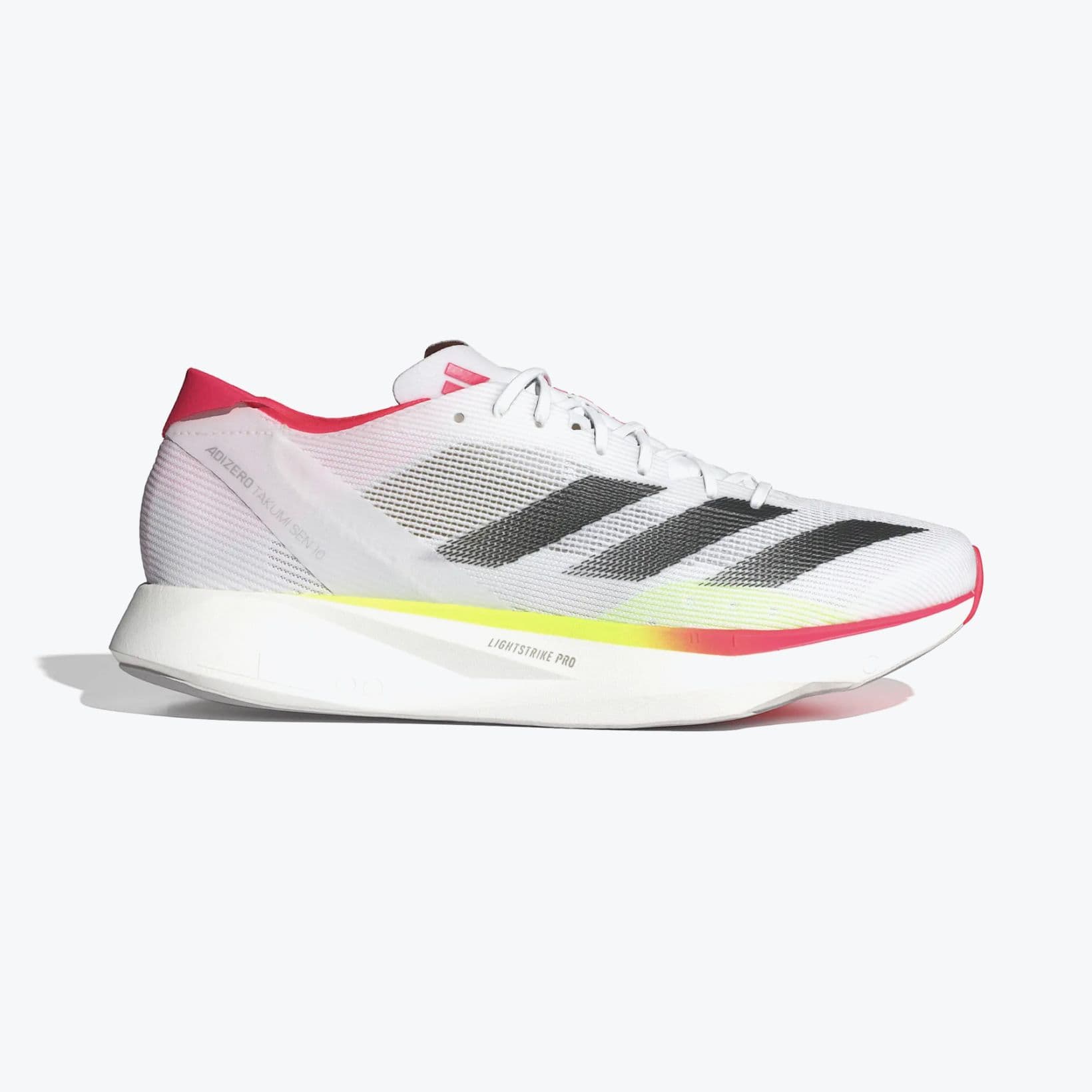 Takumi Sen 10 - Footwear - Adidas - White, Red, Yellow, Pink image