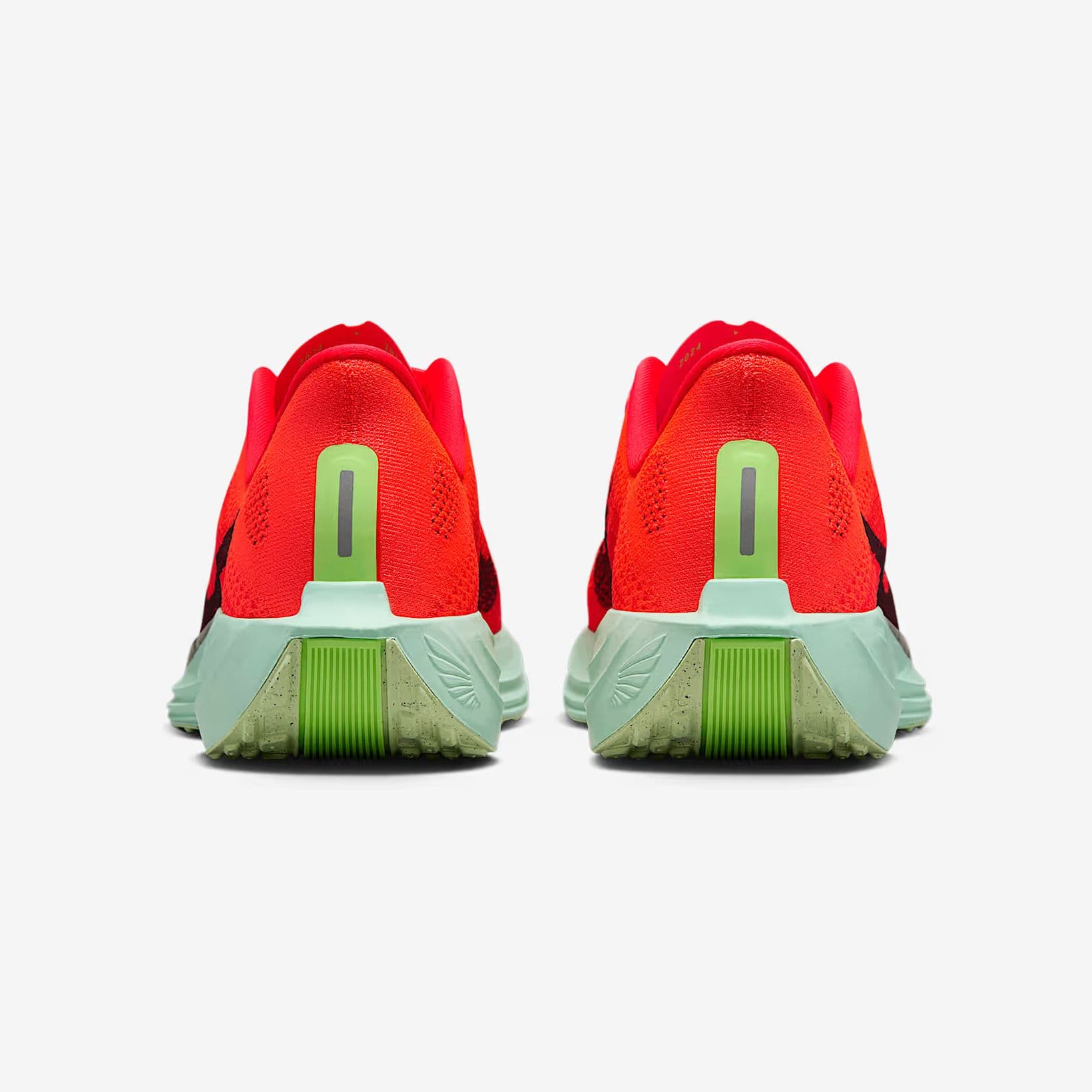 Pegasus Plus - Footwear - Nike - Red, Green, Lime, Teal image