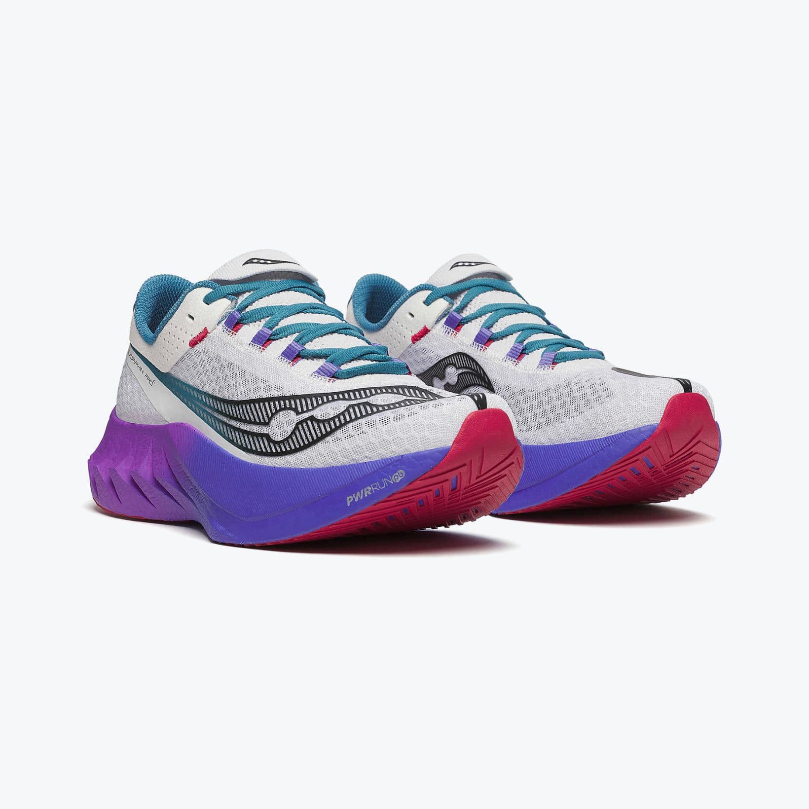 Endorphin Pro 4 Galaxy - Footwear - Saucony - White, Purple, Teal, Red image