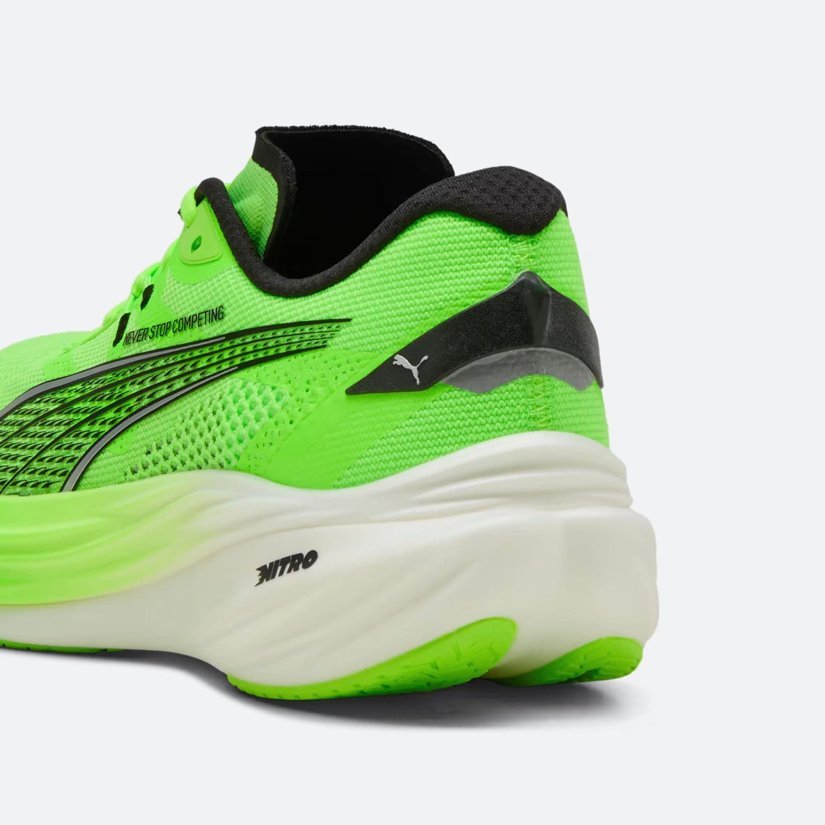 Deviate NITRO 3 x HYROX - Footwear - Puma - Green, White, Black, Lime image