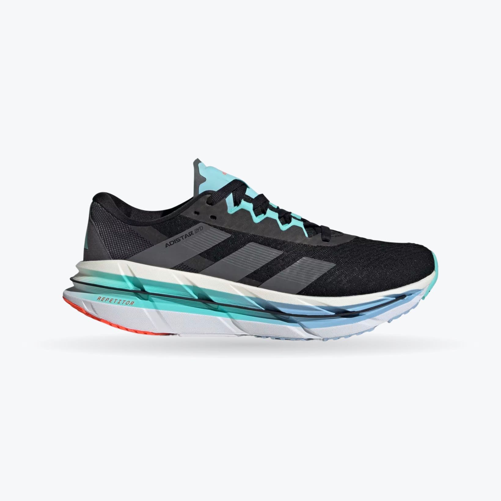 Adistar BYD - Footwear - Adidas - Black, Teal, Ice, Red, White image