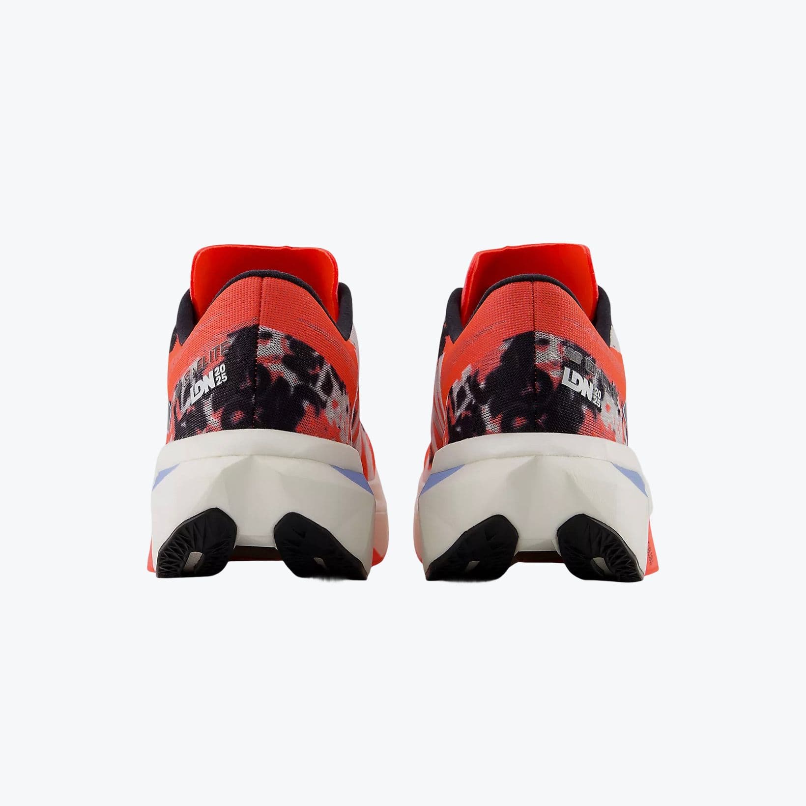 London Marathon FuelCell SuperComp Elite v4 - Footwear - New Balance - Red, Purple, White, Black image