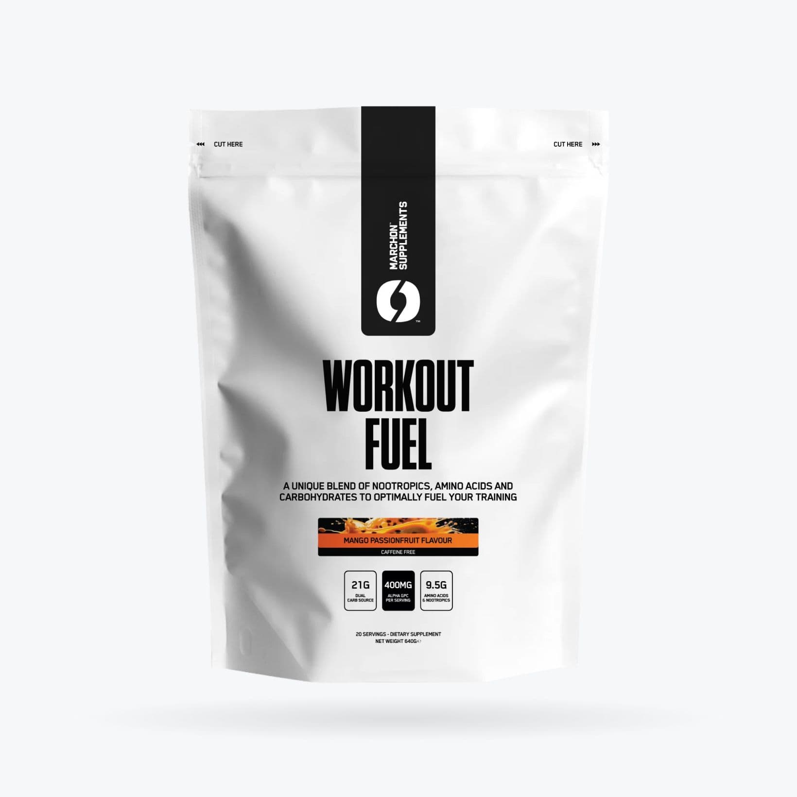 Workout Fuel - Supplements - Marchon - undefined image