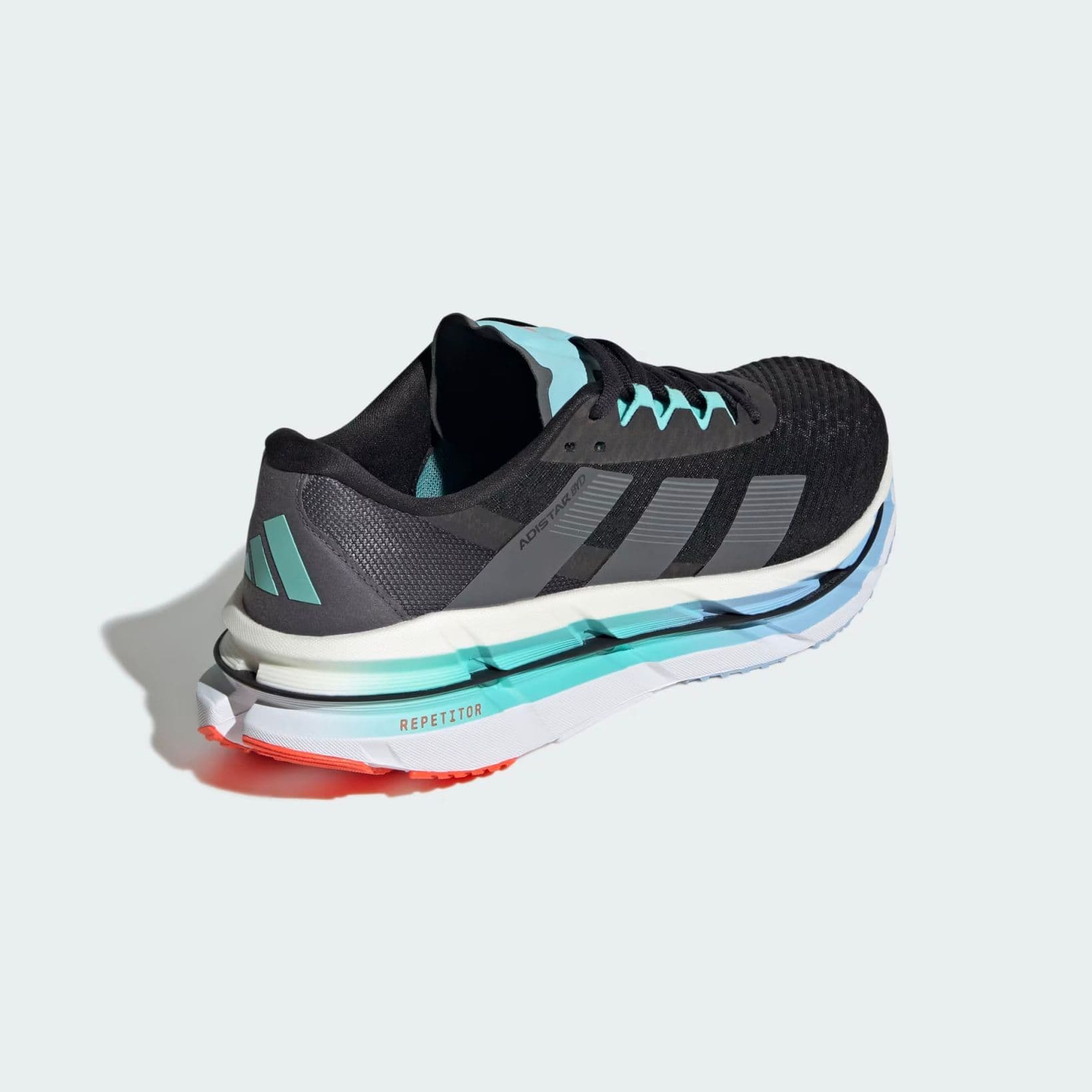 Adistar BYD - Footwear - Adidas - Black, Teal, Ice, Red, White image