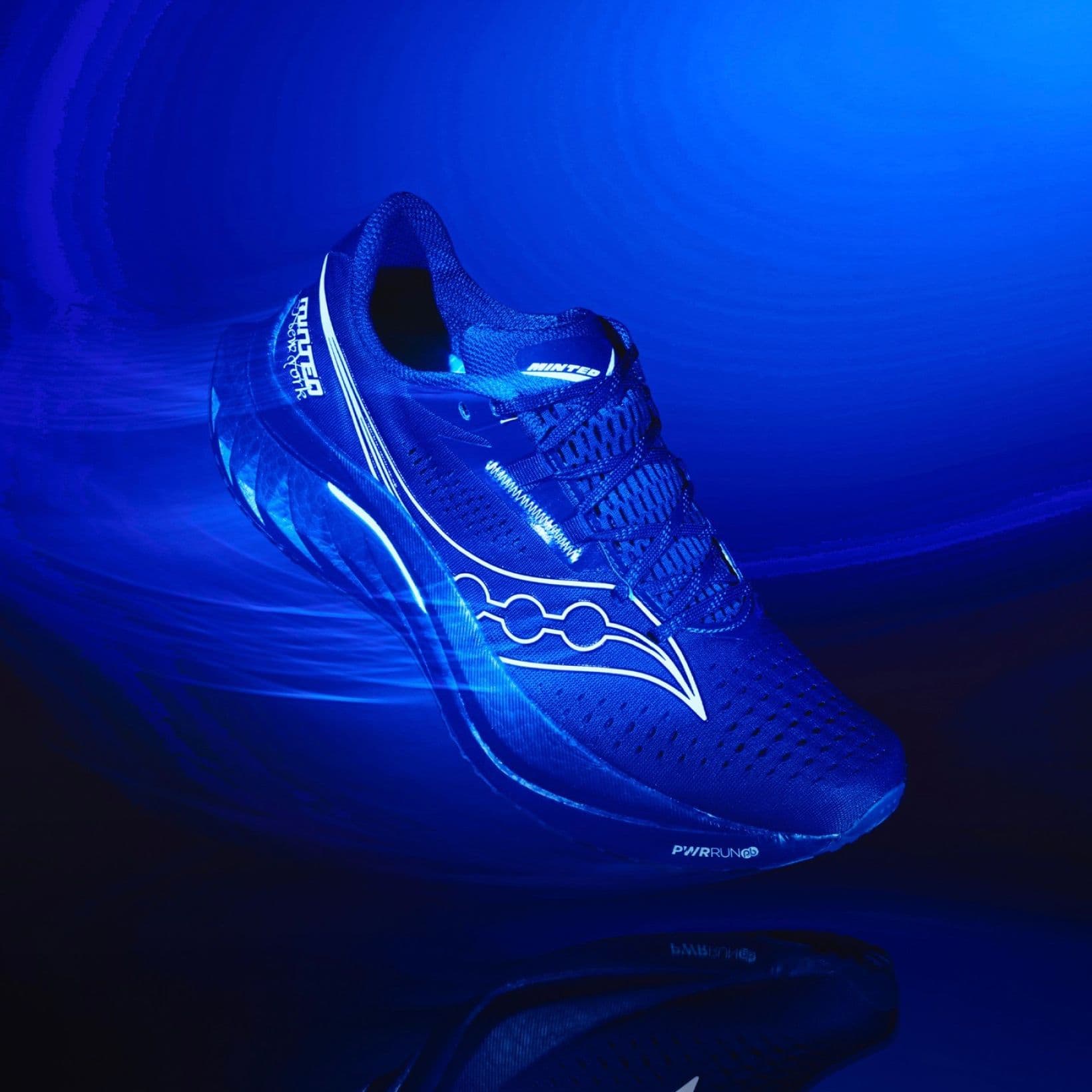 Endorphin Speed 4 - Footwear - Saucony - Navy, Marine image