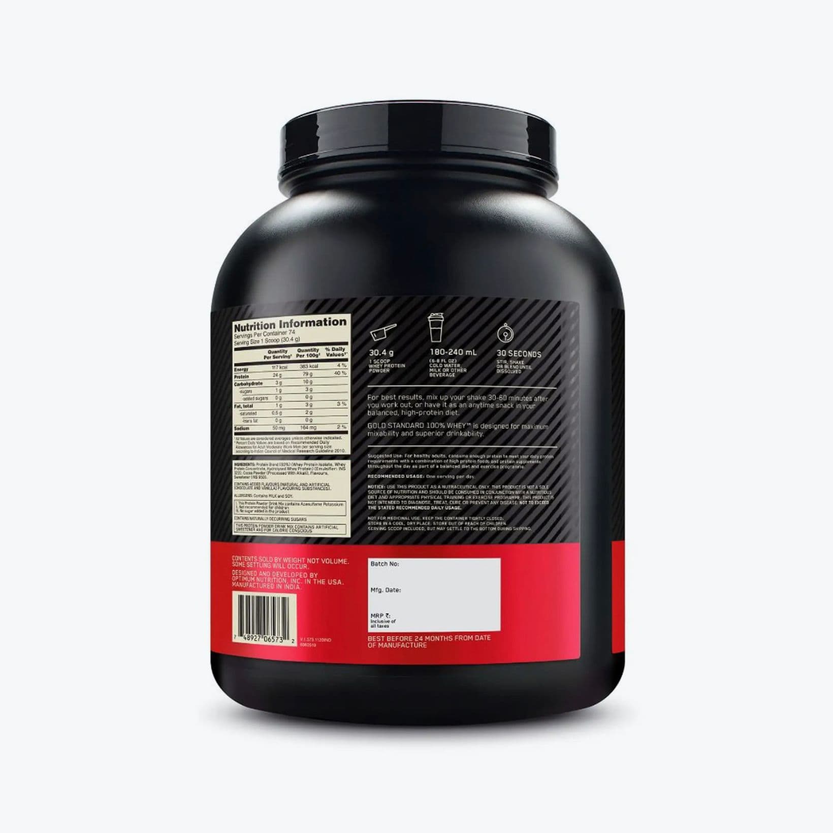 Gold Standard Whey Protein Powder - Supplements - Optimum Nutrition - undefined image