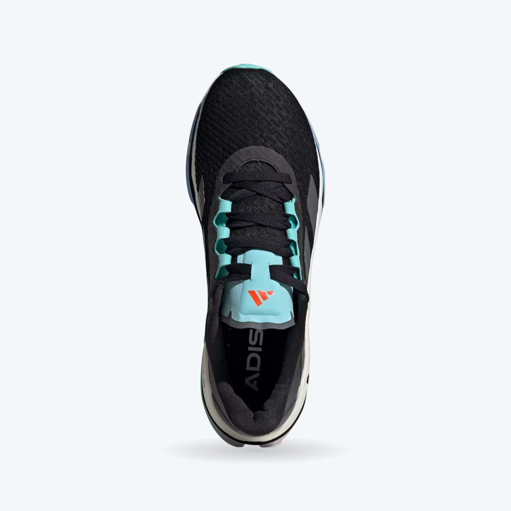 Adistar BYD - Footwear - Adidas - Black, Teal, Ice, Red, White image