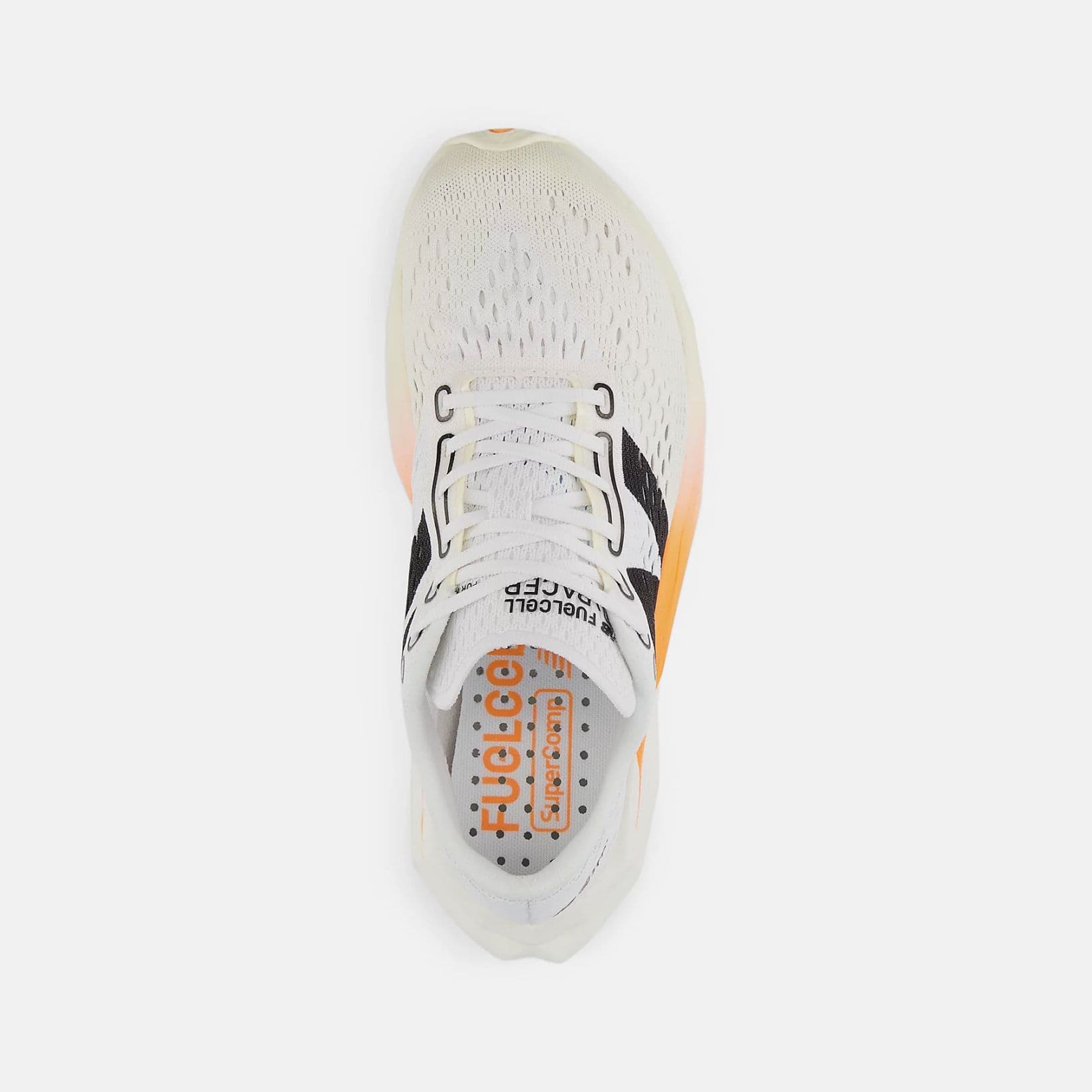 FuelCell SuperComp Pacer v2 - Footwear - New Balance - White, Orange, Black image