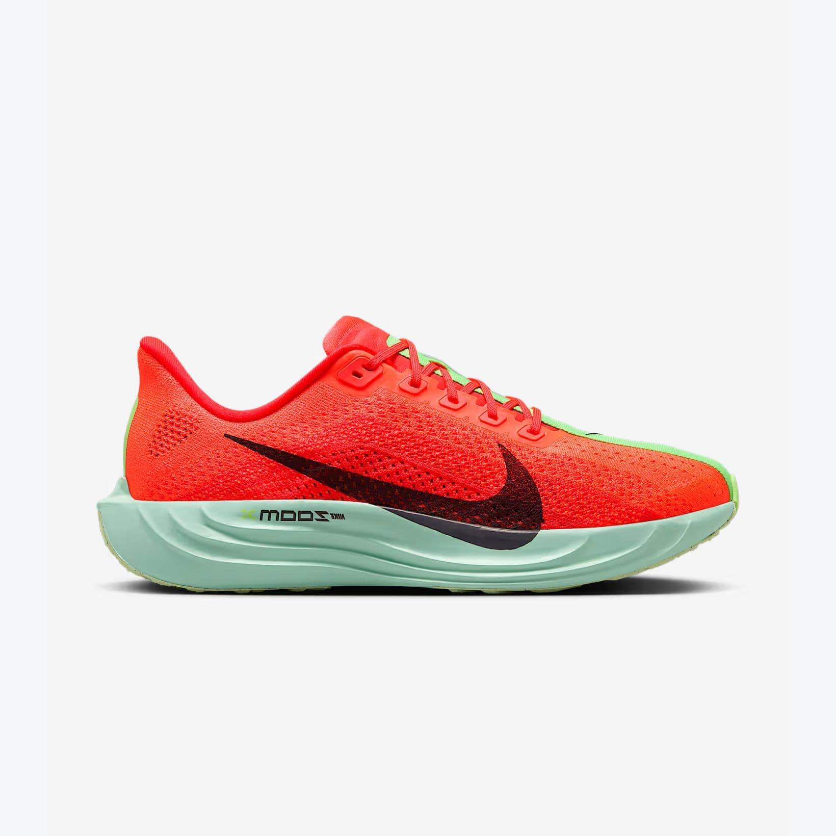 Pegasus Plus - Footwear - Nike - Red, Green, Lime, Teal image