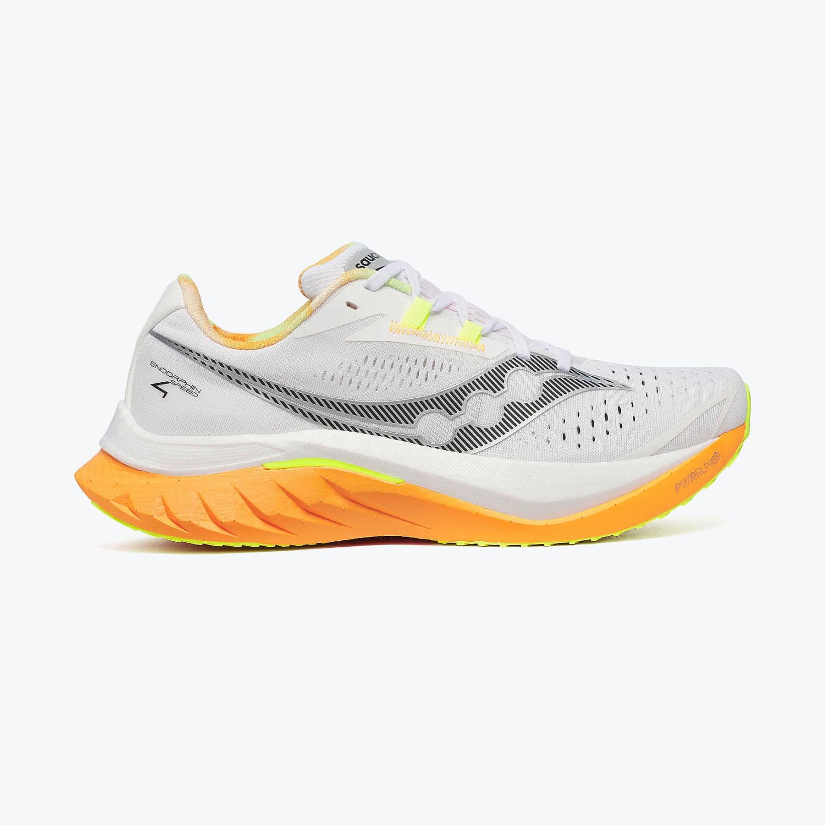 Endorphin Speed 4 - Footwear - Saucony - Orange, Yellow, Lime, White image