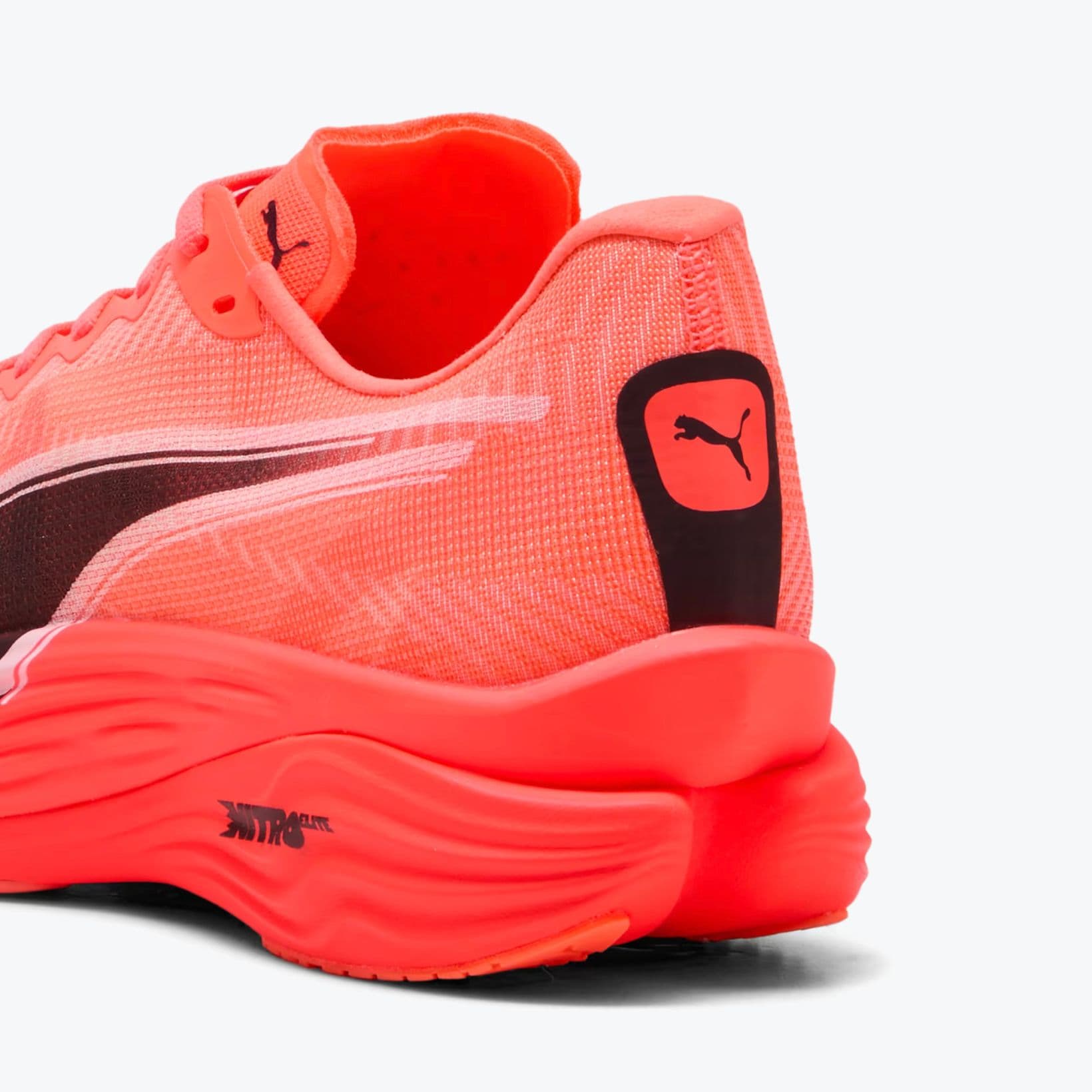 Deviate Nitro Elite 3 - Footwear - Puma - Red, Black image