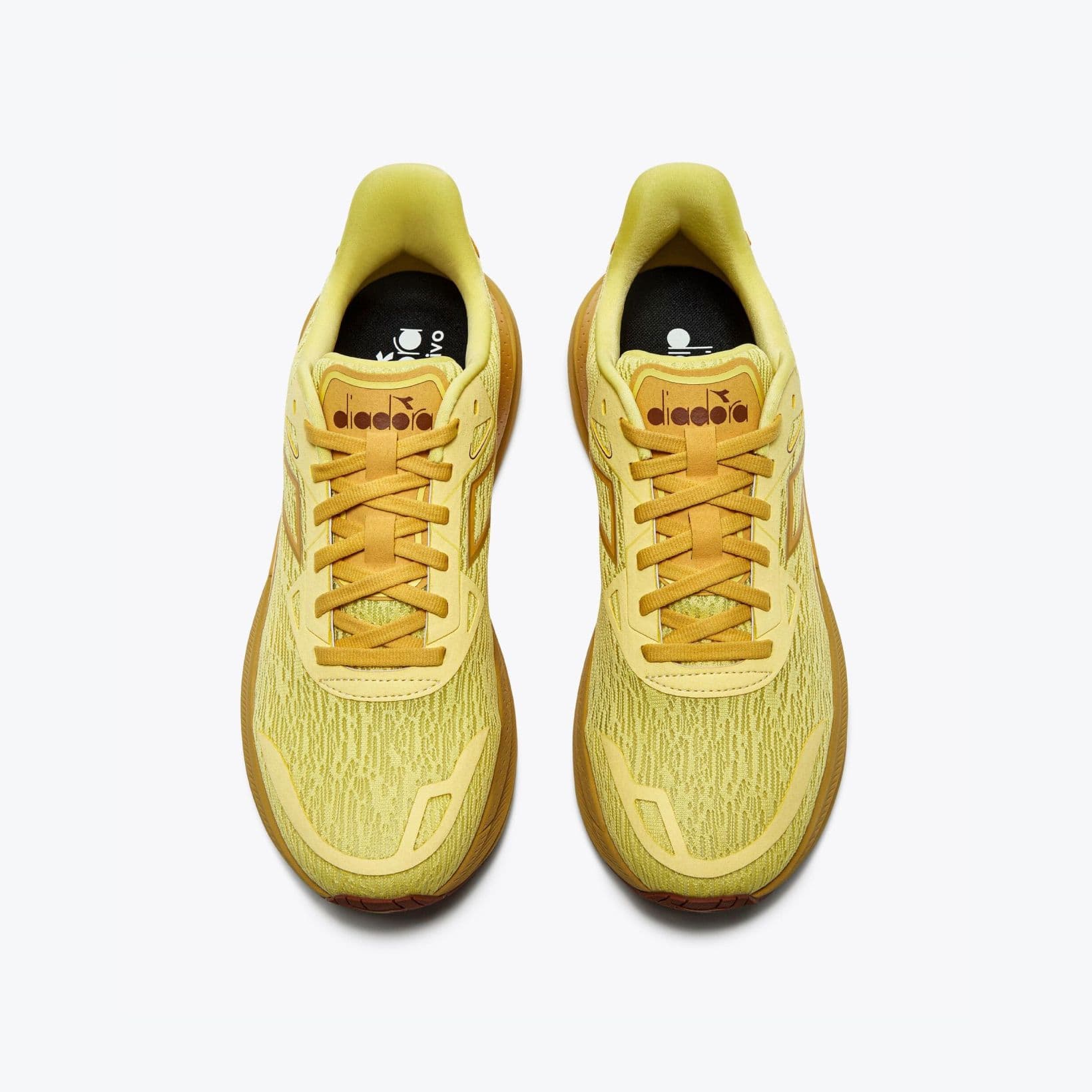 Nucleo 2 - Footwear - Diadora - Yellow, Brown image